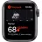 Smartwatch APPLE Watch 5 44mm/Space Grey Aluminium Case With Black Sport Band,  MWVF2 GPS