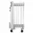 Radiator cu ulei VITEK VT-1708, 1500 W,  3 trepte de putere,  20 m2,  Pe podea,  Termostat,  Alb