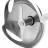 Blender de mana VITEK VT-8534, 800 W,  0.4 l,  0.7 l,  2 viteze,  Inox,  Alb