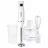 Blender de mana VITEK VT-8534, 800 W,  0.4 l,  0.7 l,  2 viteze,  Inox,  Alb
