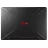 Laptop ASUS FX505DY, 15.6, FHD Ryzen 5 3550H 8GB 512GB SSD Radeon RX 560X 4GB No OS 2.2kg,  Black