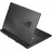 Laptop ASUS G531GU Black, 15.6, FHD Core i7-9750H 16GB 512GB SSD GeForce GTX 1660 Ti 6GB No OS 2.57kg