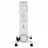 Радиатор масляный ELECTROLUX EOH/M-6157, 1500 Вт,  3 уровня мощности,  20 м2,  Напольное размещение,  Термостат,  Белый