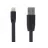 Cablu USB Remax Lightning cable,  Full speed,  2M Black