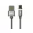 Cablu USB Remax Lightning cable,  Gravity Black