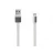 Cablu USB Remax Lightning cable,  Platinum White