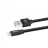 Cablu USB Xpower Lightning cable,  Nylon Black