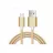 Cablu USB Xpower Micro cable,  Nylon Gold