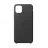Husa APPLE iPhone 11 Pro Max, Leather Case Black