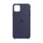 Husa APPLE iPhone 11 Pro Max, Silicone Case Midnight Blue