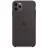 Husa APPLE iPhone 11 Pro Max, Silicone Case Black