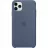 Husa APPLE iPhone 11 Pro Max, Silicone Case Alaskan Blue