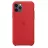 Husa APPLE iPhone 11 Pro, Silicone Case RED