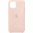 Husa APPLE iPhone 11 Pro, Silicone Case Pink Sand