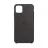Husa APPLE iPhone 11 Pro, Silicone Case Black