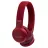 Casti cu microfon JBL LIVE400BT Red, Bluetooth
