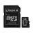 Card de memorie KINGSTON Canvas Select Plus SDCS2/16GB, MicroSD 16GB, Class10,  A1,  UHS-I,  SD adapter