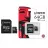 Card de memorie KINGSTON CANVAS SELECT PLUS SDCS2/64GBSP, MicroSD 64GB, Class10,  A1,  UHS-I