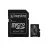 Card de memorie KINGSTON CANVAS SELECT PLUS SDCS2/64GB, MicroSD 64GB, Class10,  A1,  UHS-I,  SD adapter