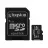 Карта памяти KINGSTON Canvas Select Plus SDCS2/64GB, MicroSD 64GB, Class10,  A1,  UHS-I,  SD adapter