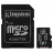 Card de memorie KINGSTON CANVAS SELECT PLUS SDCS2/64GB, MicroSD 64GB, Class10,  A1,  UHS-I,  SD adapter