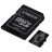Card de memorie KINGSTON CANVAS SELECT PLUS SDCS2/64GB, MicroSD 64GB, Class10,  A1,  UHS-I,  SD adapter