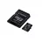 Card de memorie KINGSTON CANVAS SELECT PLUS SDCS2/64GB, MicroSD 64GB, Class10,  A1,  UHS-I,  SD adapter