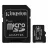 Card de memorie KINGSTON CANVAS SELECT PLUS SDCS2/128GB, MicroSD 128GB, Class10, A1, UHS-I, SD adapter