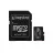 Card de memorie KINGSTON CANVAS SELECT PLUS SDCS2/128GB, MicroSD 128GB, Class10, A1, UHS-I, SD adapter