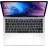 Laptop APPLE MacBook Pro MV992UA/A Silver, 13.3, 2560x1600 Retina,  Core i5 2.4GHz - 4.1GHz,  8Gb,  256Gb,  Intel Iris Plus 655,  Mac OS Mojave,  Touch Bar,  RU