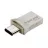 Флешка TRANSCEND JETFLASH 890 SILVER, 128GB, USB3.1,  Type-C