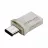 Флешка TRANSCEND JETFLASH 890 SILVER, 128GB, USB3.1,  Type-C