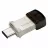 Флешка TRANSCEND JETFLASH 890 SILVER, 128GB, USB3.1,  Type-C