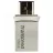 Флешка TRANSCEND JETFLASH 890 SILVER, 128GB, USB3.1,  Type-C