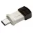 Флешка TRANSCEND JETFLASH 890 SILVER, 128GB, USB3.1,  Type-C