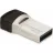 USB flash drive TRANSCEND JetFlash 890 Silver, 128GB, USB3.1,  Type-C
