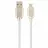 Cablu USB Cablexpert BLISTER MICROUSB/USB2.0,    1.0 M,   PREMIUM RUBBER WHITE,  CC-USB2R-AMMBM-1M-W