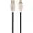Кабель USB Cablexpert BLISTER MICROUSB/USB2.0,    2.0 M,   PREMIUM RUBBER BLACK,  CC-USB2R-AMMBM-2M