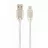 Cablu USB Cablexpert Blister MicroUSB/USB2.0,    2.0 m,  Cablexpert Premium Rubber Black,  CC-USB2R-AMmBM-2M