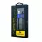 Cablu USB Cablexpert Blister MicroUSB/USB2.0,   1.0 m,  Cablexpert Cotton Braided Blue Jeans,  CC-USB2J-AMmBM-1M-BL