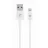 Cablu USB Cablexpert Blister Lightning 8-pin/USB2.0,    1.0m Cablexpert  White,  CC-USB2P-AMLM-1M-W