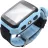 Smartwatch WONLEX GW500S Blue, Android,  iOS,  IPS,  1.44",  GPS,  Bluetooth,  Albastru
