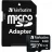 Card de memorie VERBATIM 44084, MicroSD 64GB, Class 10,  SD adapter