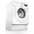 Masina de spalat rufe încorporabila Hotpoint-Ariston BI WMHG 71484, 7 kg,  1300 RPM,  15 programe,  59.5 cm,  Alb,, A+++