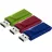 USB flash drive VERBATIM Store N Go Slider (Red/Blue/Green) 49326, 16GB, USB2.0