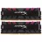 RAM HyperX Predator RGB HX430C15PB3AK2/16, DDR4 16GB (2x8GB) 3000MHz, CL15,  1.35V