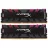 Модуль памяти HyperX Predator RGB HX430C15PB3AK2/16, DDR4 16GB (2x8GB) 3000MHz, CL15,  1.35V