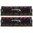RAM HyperX Predator RGB HX432C16PB3AK2/16, DDR4 16GB (2x8GB) 3200MHz, CL16,  1.35V