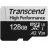 Card de memorie TRANSCEND TS128GUSD330S, MicroSD 128GB, Class 10,  UHS-I (U3) SD adapter