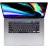 Laptop APPLE 16 MacBook Pro MVVJ2UA/A Space Grey, 3072x1920 Retina,  Core i7 2.6GHz - 4.5GHz,  16Gb,  512Gb,  Radeon Pro 5300M 4Gb,  macOS Catalina,  RU